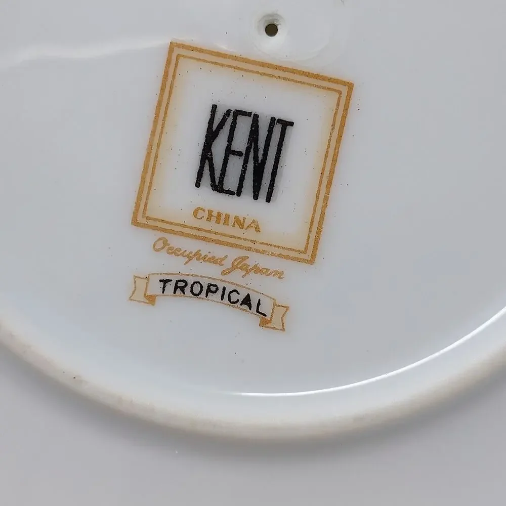 Kent Tropical Pattern Open Gravy Boat 7.25